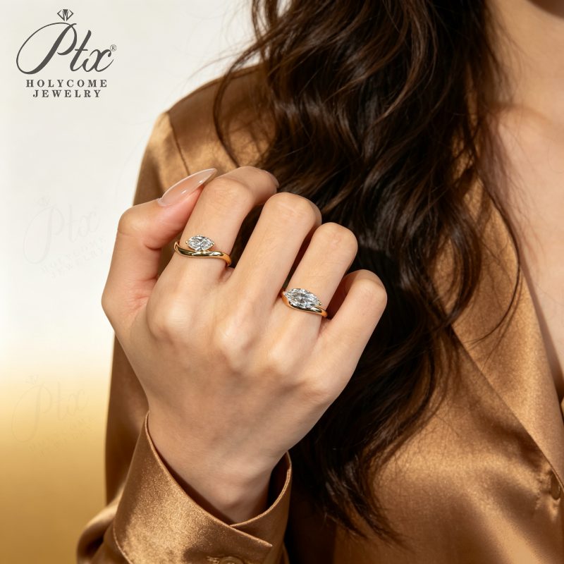 how to clean moissanite engagement ring